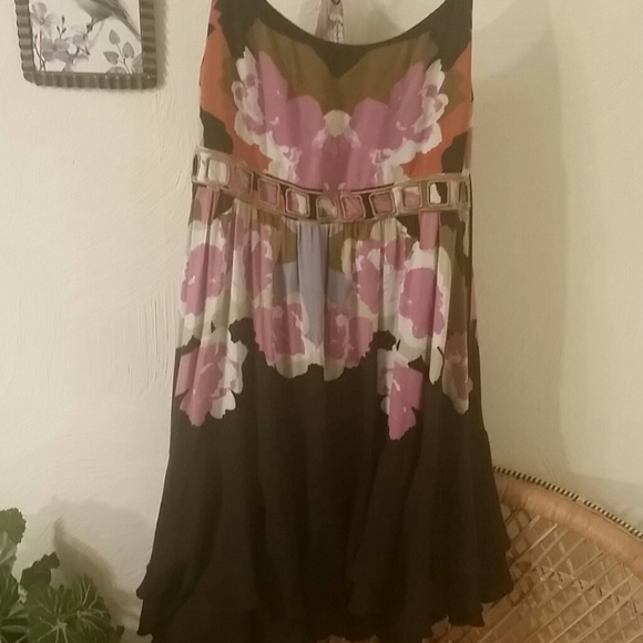 Free People Flowy Flirty Boho top,dress XS - Picture 3 of 10